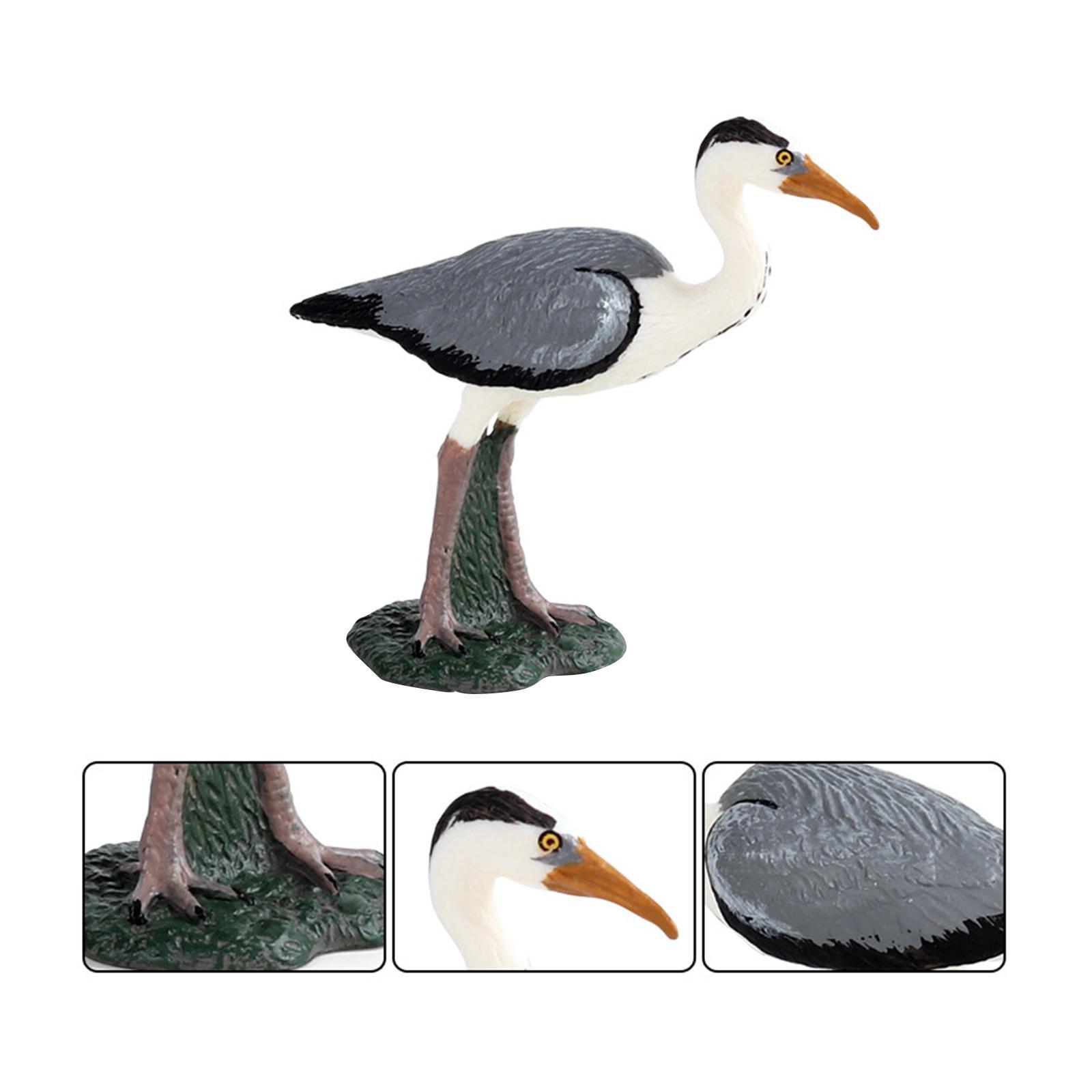 Bird Statue Animals Birds Model Bird Figurines for Outdoor Garden Decoration
