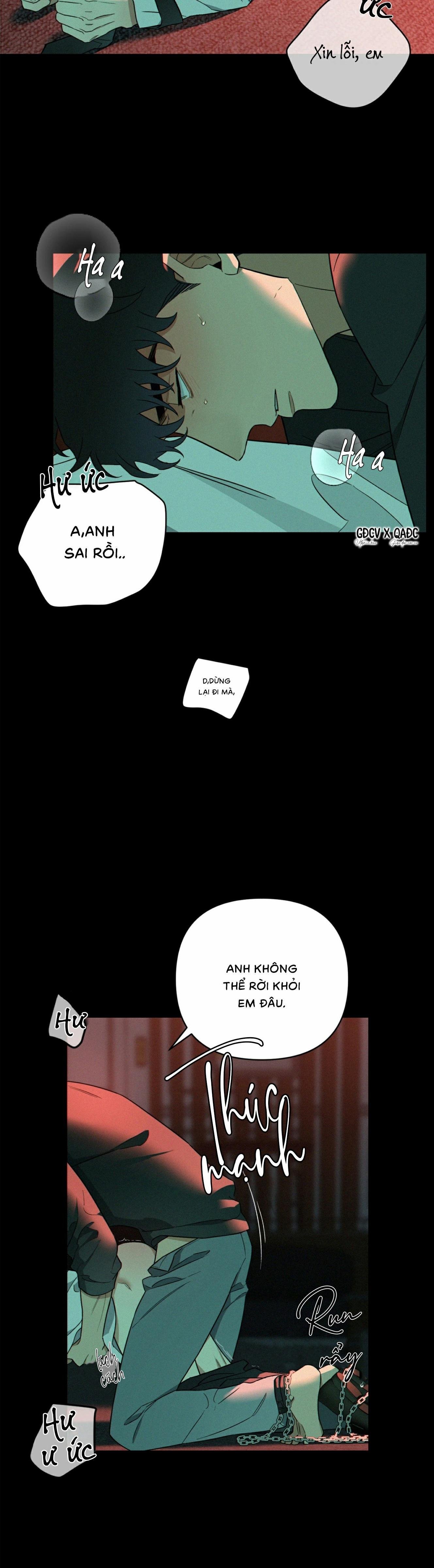 [em trai và anh] chứng mất ngủ chapter 3.2 20