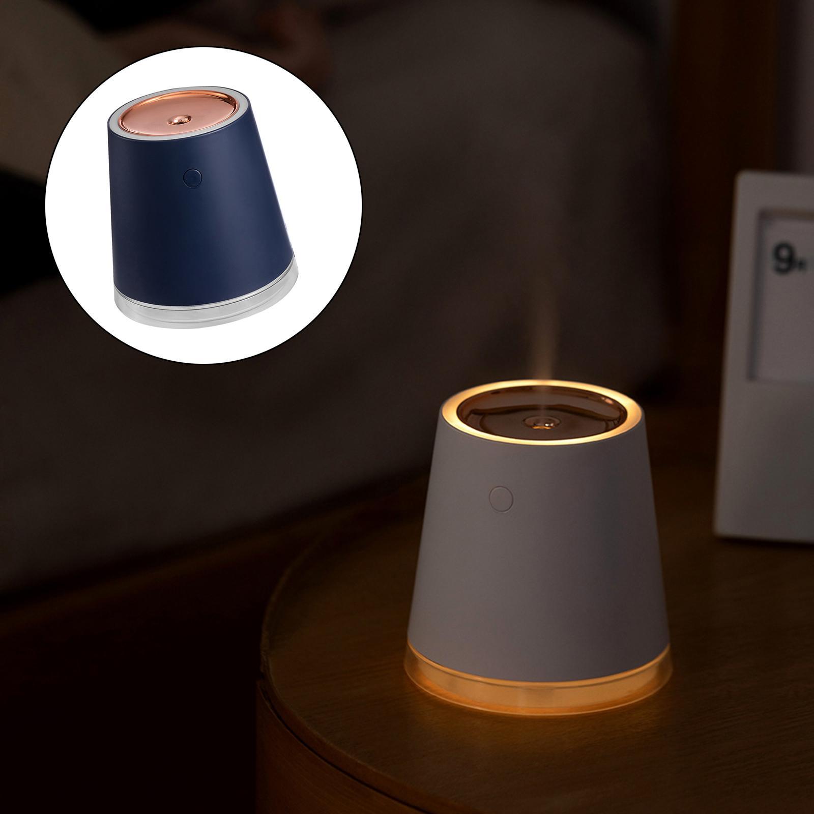Portable USB Humidifier Air Purifier with Night Light for Home Living Room