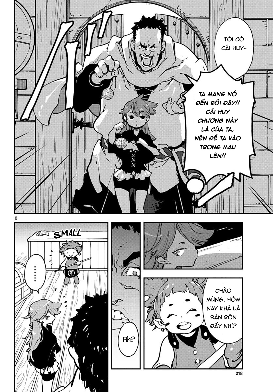 yakuza chuyển sinh chapter 16 8