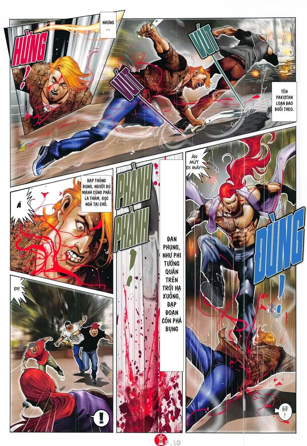 hỏa vũ diệu dương chapter 869 9