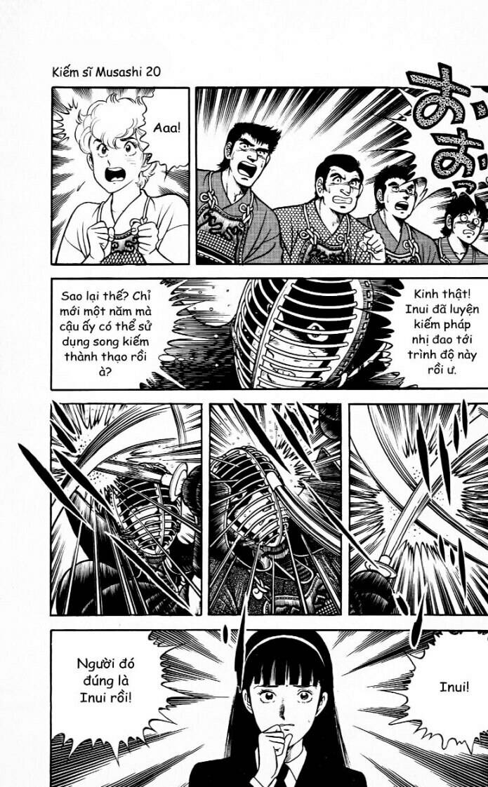 kiếm sĩ musashi chapter 176 14