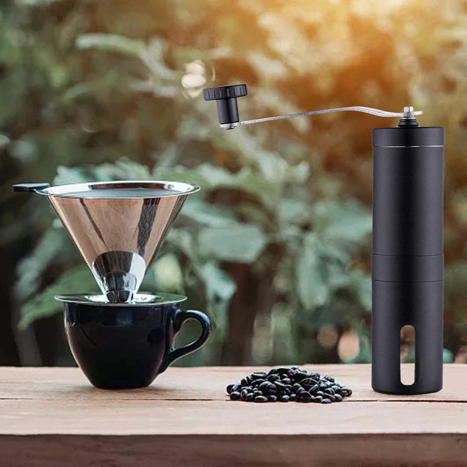 Portable Manual Coffee Grinder Hand Coffee Grinder Pour Over Office Home