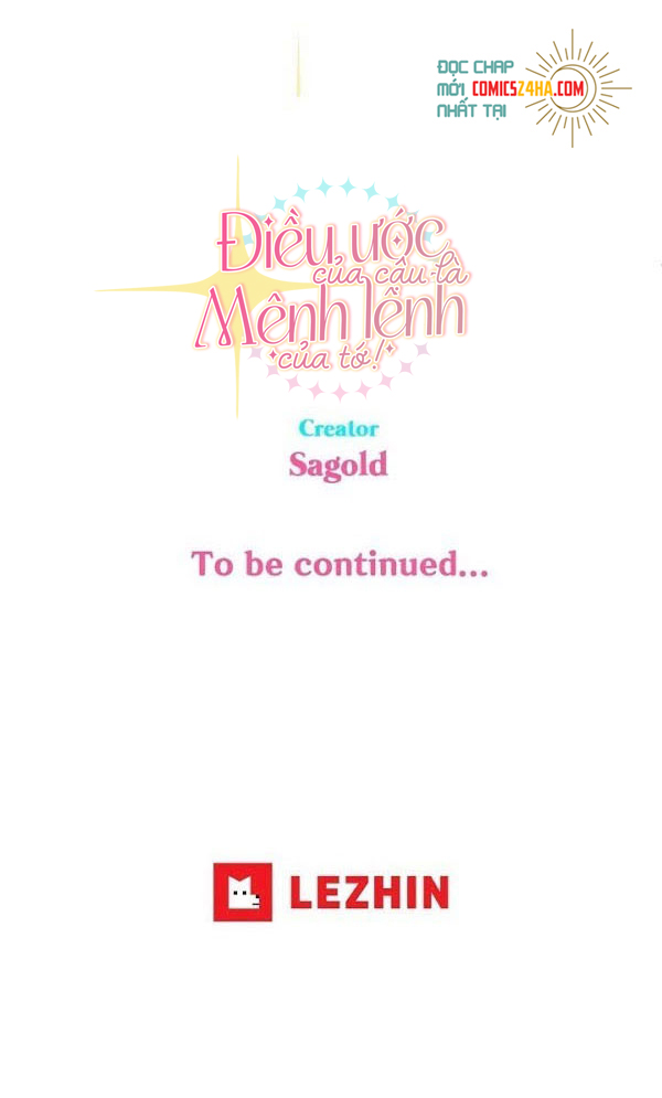 điều ước của cậu là mệnh lệnh của tớ chapter 21 35