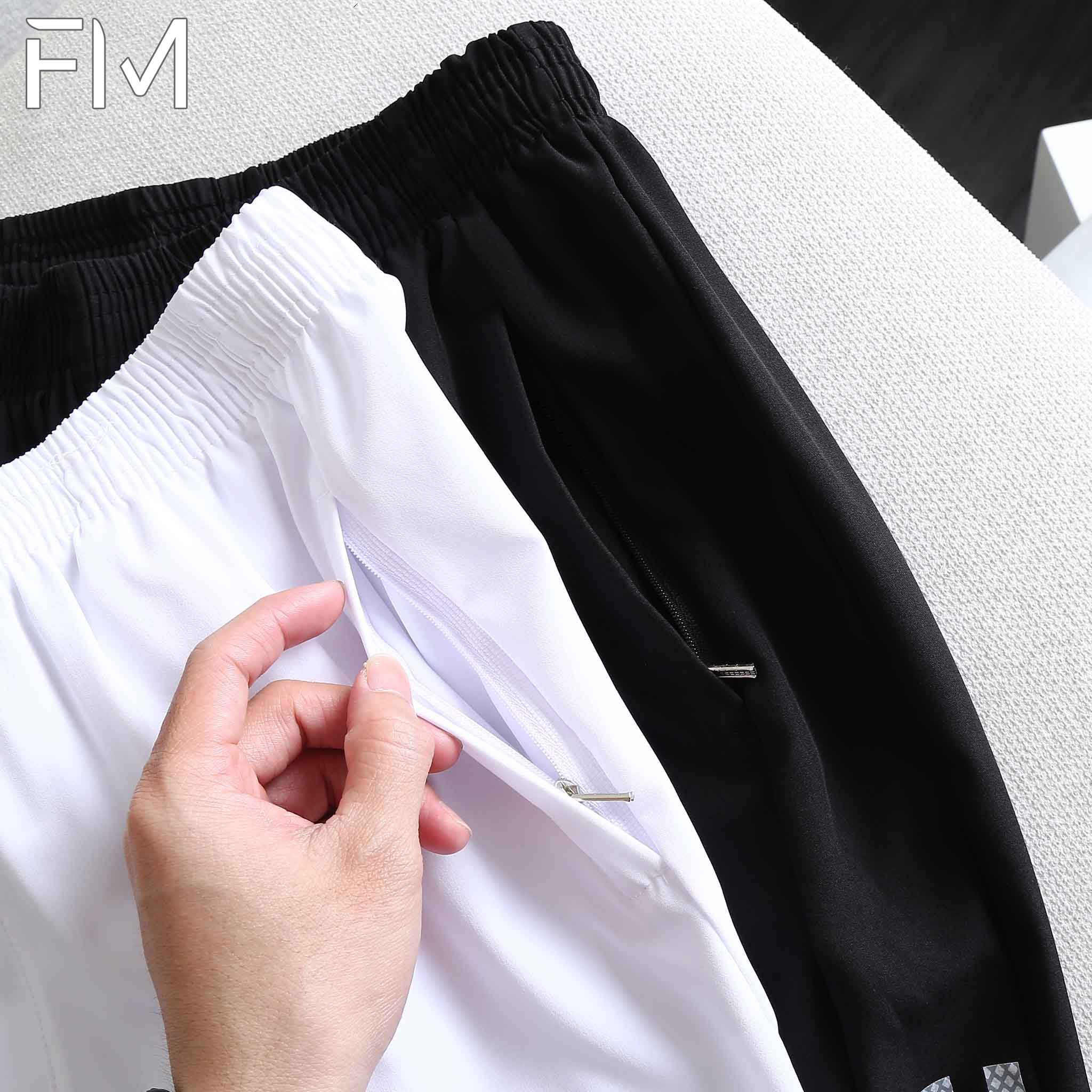 Quần short nam thể thao ba sọc cao cấp thoải mái, năng động, trẻ trung – FORMEN SHOP – FMPS153