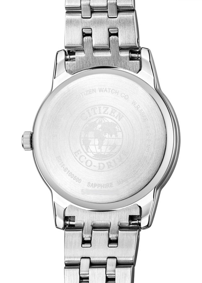 Đồng Hồ Nữ Citizen Dây Thép Không Gỉ EW2310-59E - Mặt Đen
