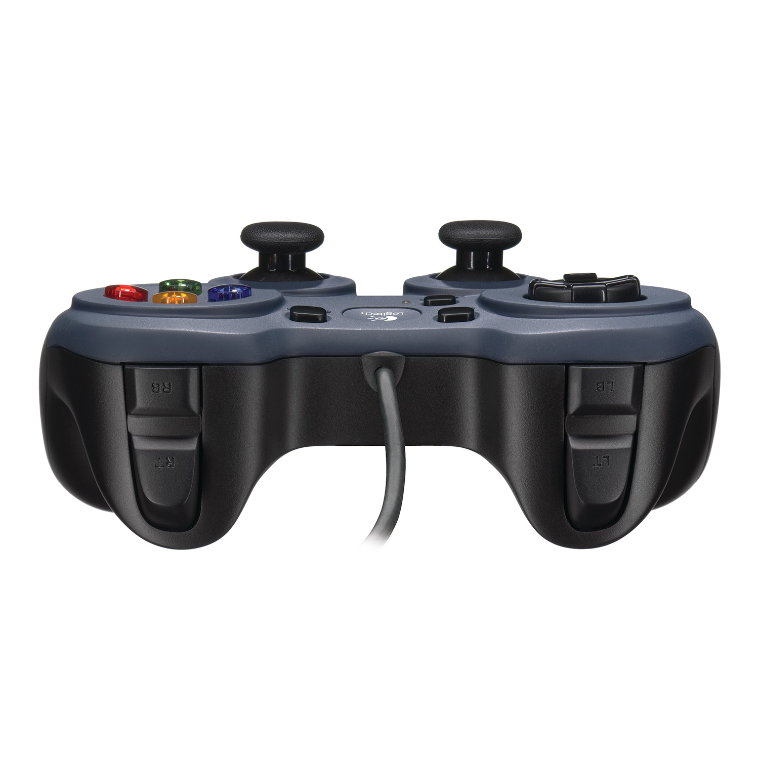 Tay cầm chơi game console có dây Logitech F310 - 4 phím di chuyển D-Pad, tương thích TV Android, dây 1.8m -Hàng chính hãng