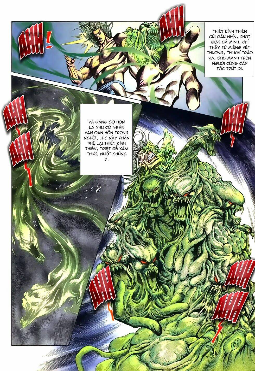 long hổ phong bạo chapter 11 31