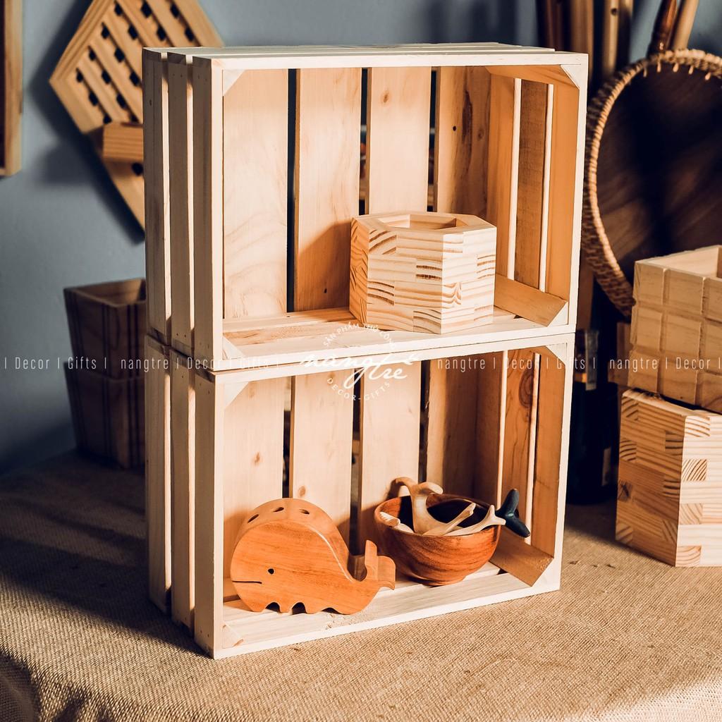 Thùng gỗ pallet/Kệ gỗ pallet - wooden pallet