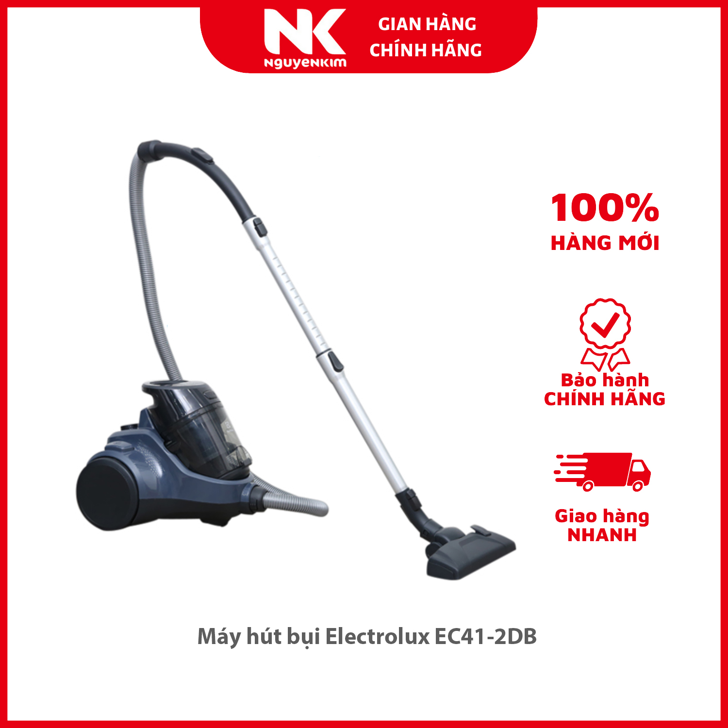 Máy hút bụi Electrolux EC41-2DB - Hàng chính hãng