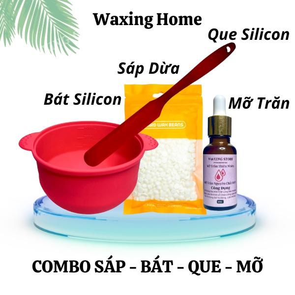 Combo wax lông nóng ngon,bổ,rẻdùng tại nhà siêu tiện lợi