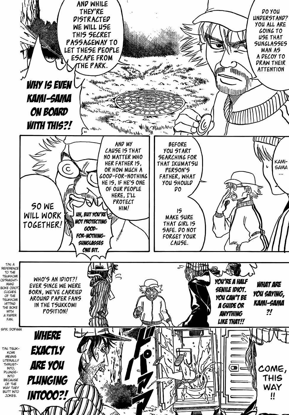 gintama - linh hồn bạc chapter 432 8