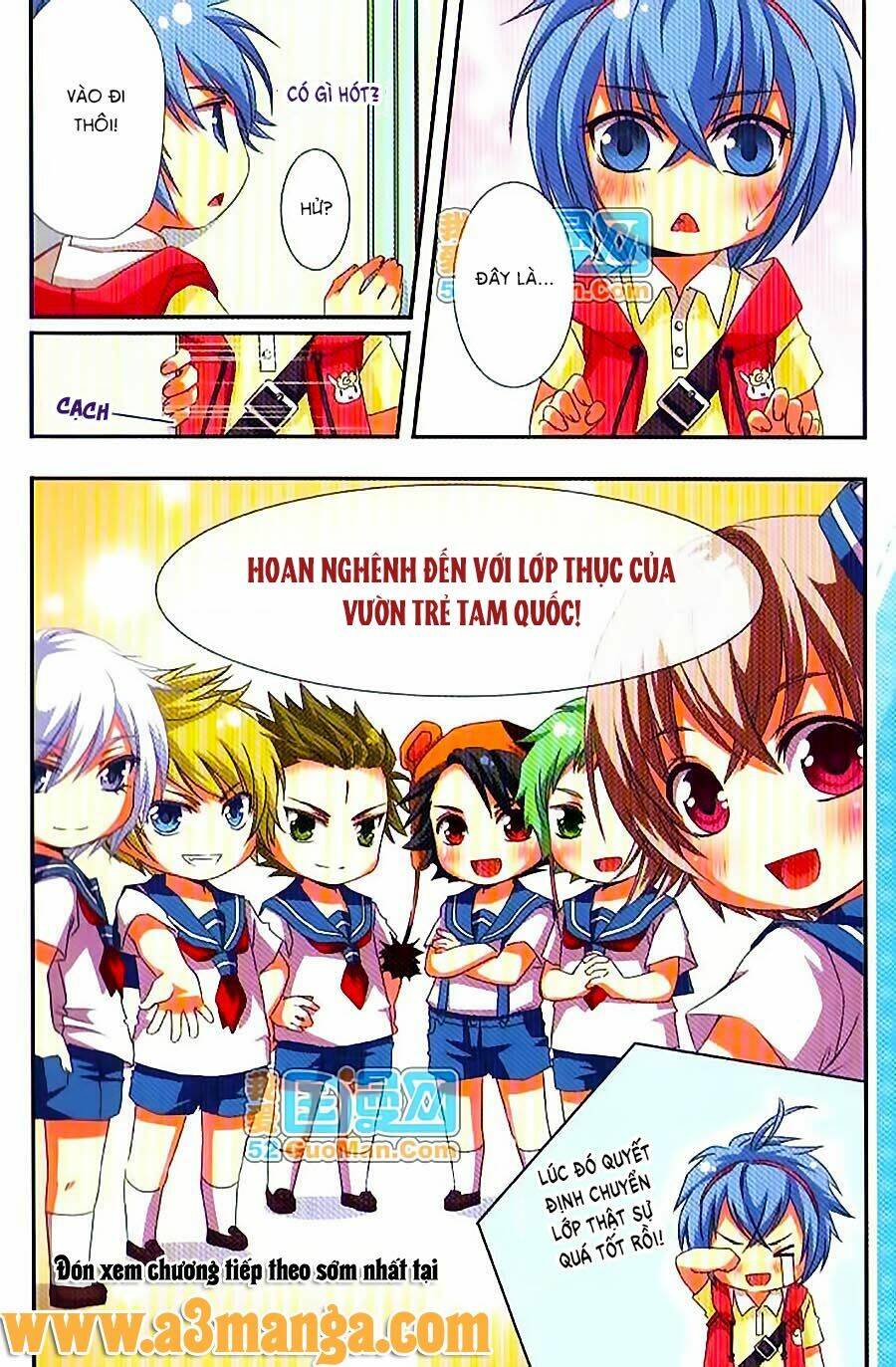 manh tam quốc chapter 6 32