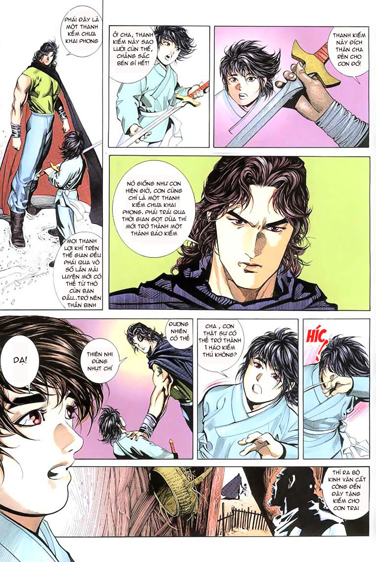 phong vân chapter 221 22