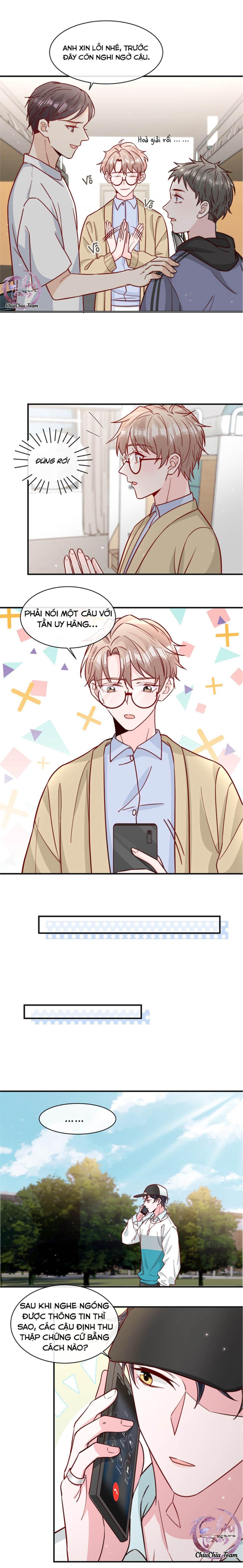 quả chanh và tia chớp chapter 14 8