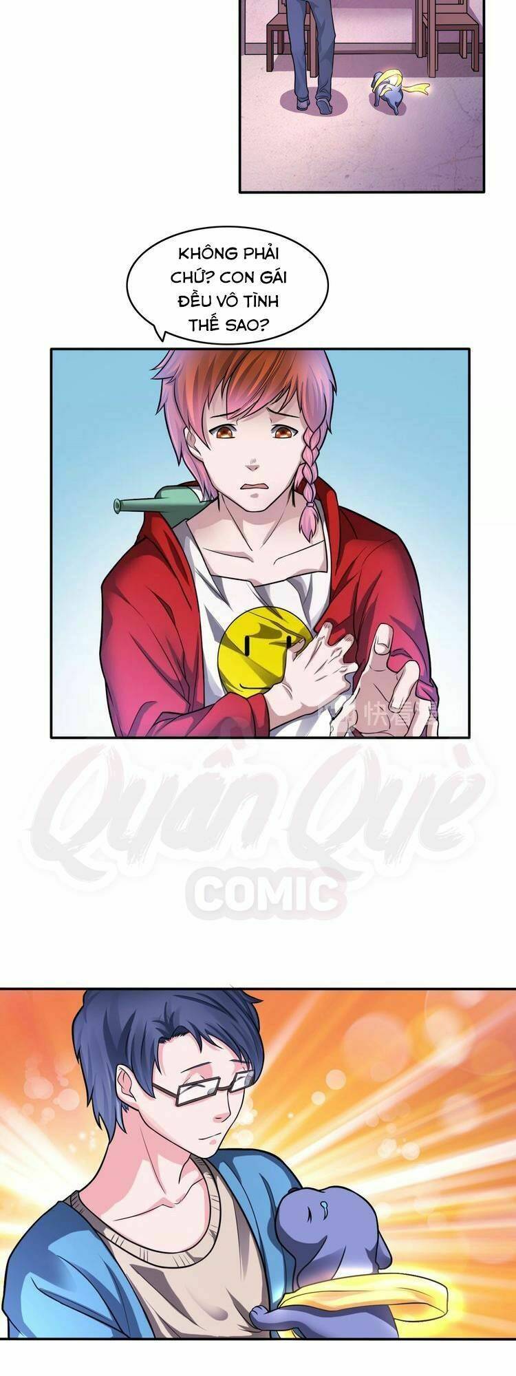 diêm vương thay thế chapter 15 21