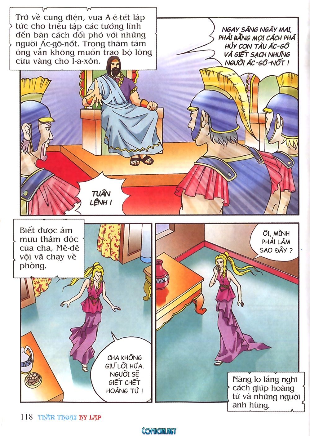 thần thoại hy lạp màu chapter 25 24