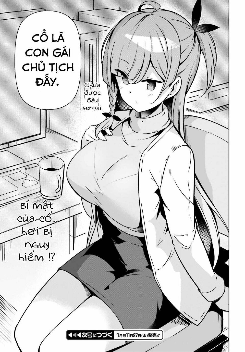 senpai! let's have an office romance chapter 6.2 7