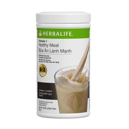 Bữa Ăn Dinh Dưỡng Lành Mạnh F1_Dâu Tây_Herbalife