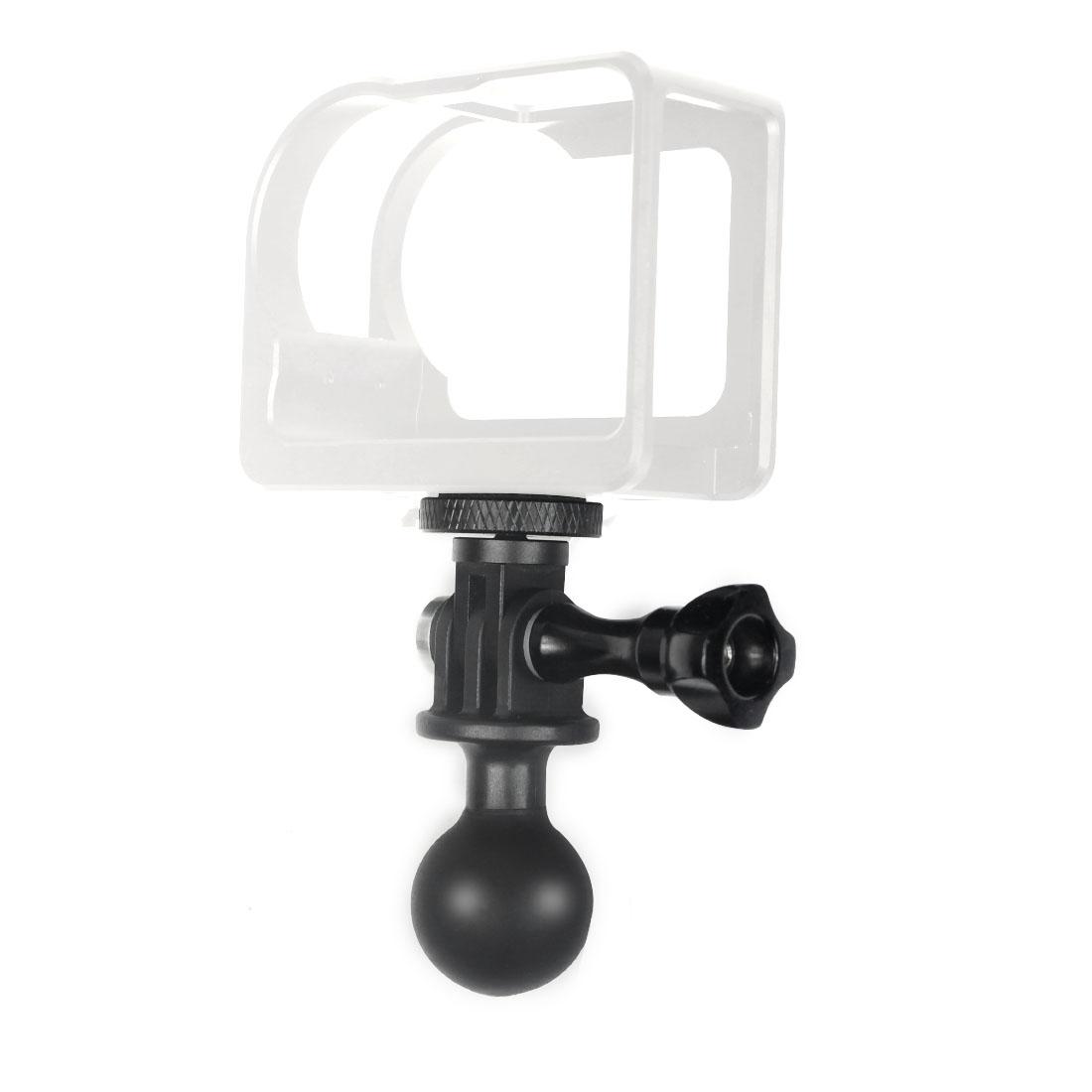 RAM Di Động Gắn Chân Máy Bóng Head Base Adapter Nhựa ABS Cho GoPro Hero 11 10 9 8 7 Camera Hành Động Phụ Kiện Giá Đỡ