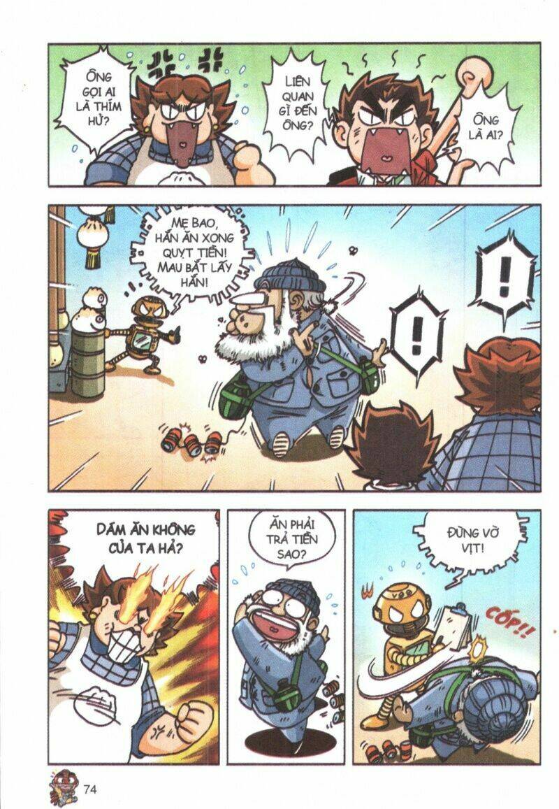 siêu nhân mì ăn liền chapter 3 74