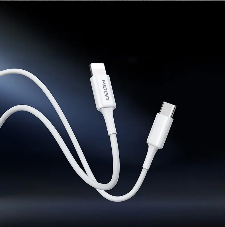 Sạc PISEN QUICK PD 20W (Lightning) - Hàng Chính Hãng