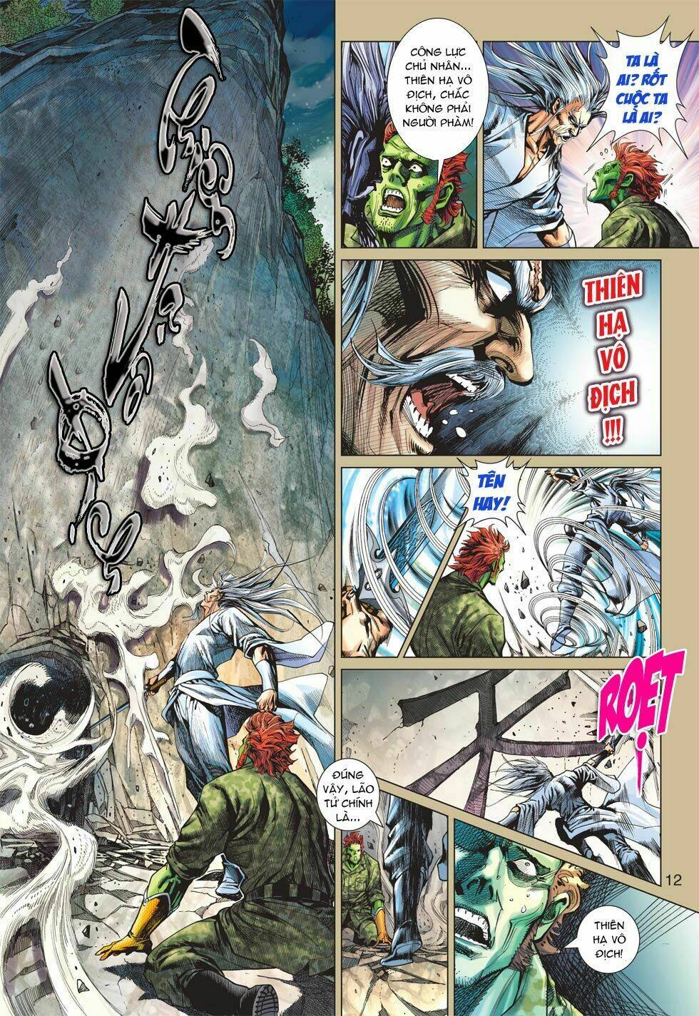 tân tác long hổ môn chapter 517 12