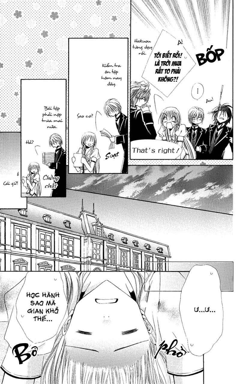 lớp học quản gia - shitsuji-sama no okiniiri chapter 17 16