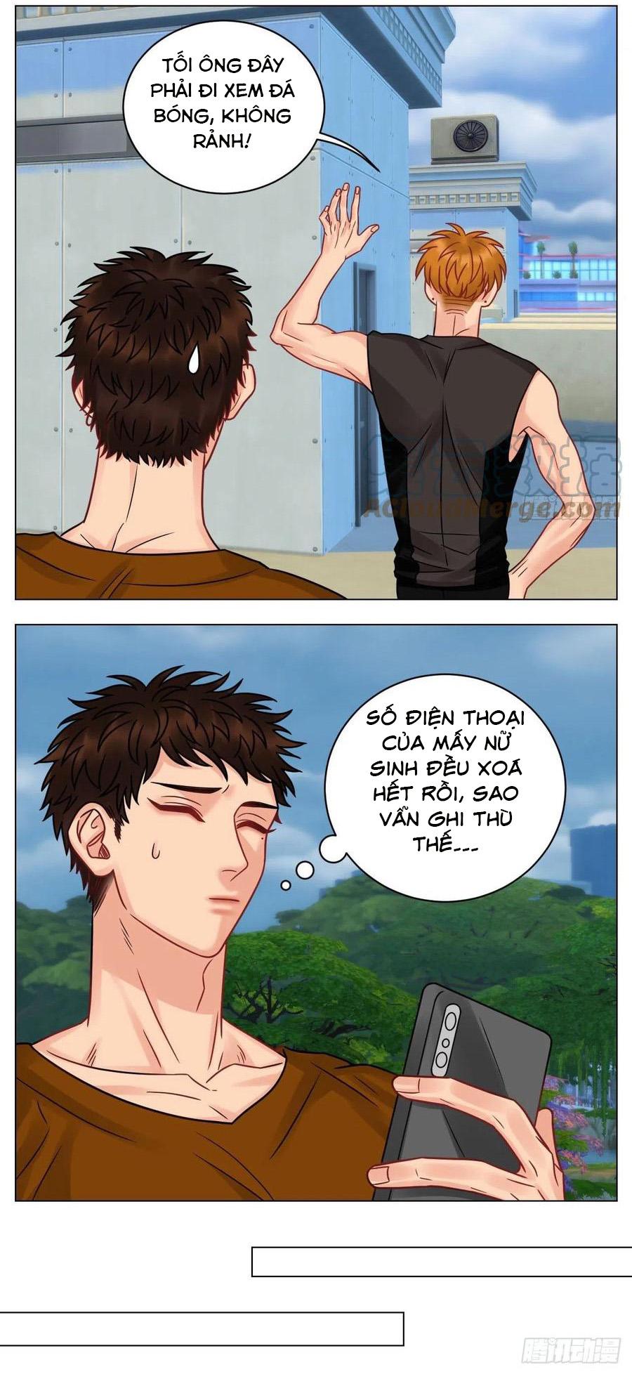 ký túc xá nam phòng 303 chapter 187 11