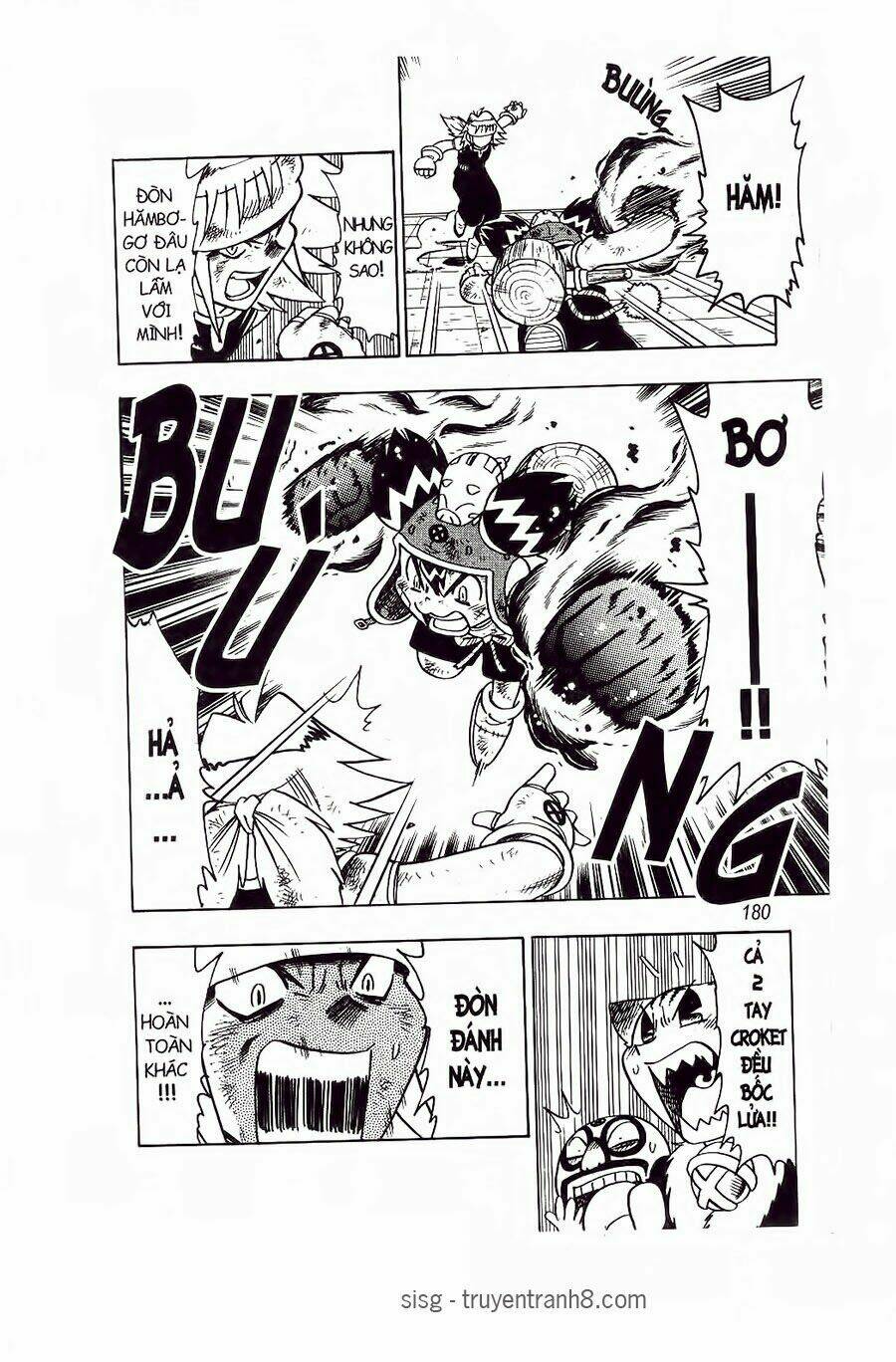 croket - cuộc phiêu lưu của croket chapter 10 29