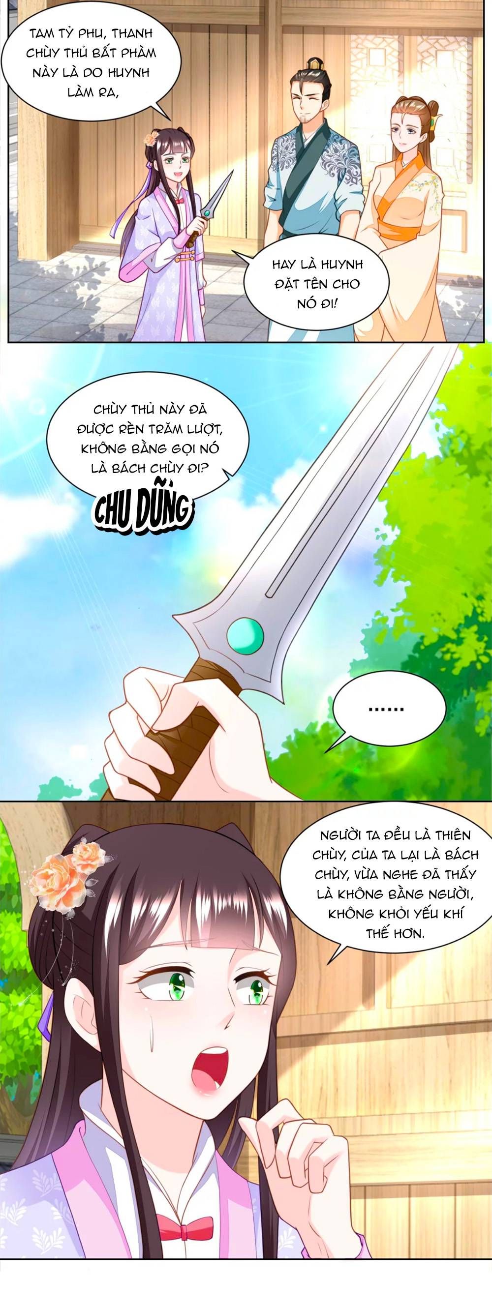 nông nữ thù sắc chapter 167 1
