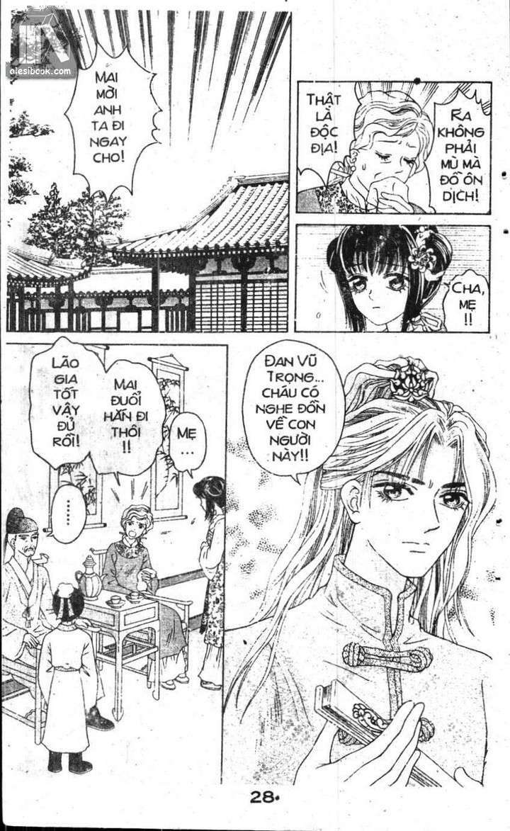 ban mai xanh chapter 1.1 7