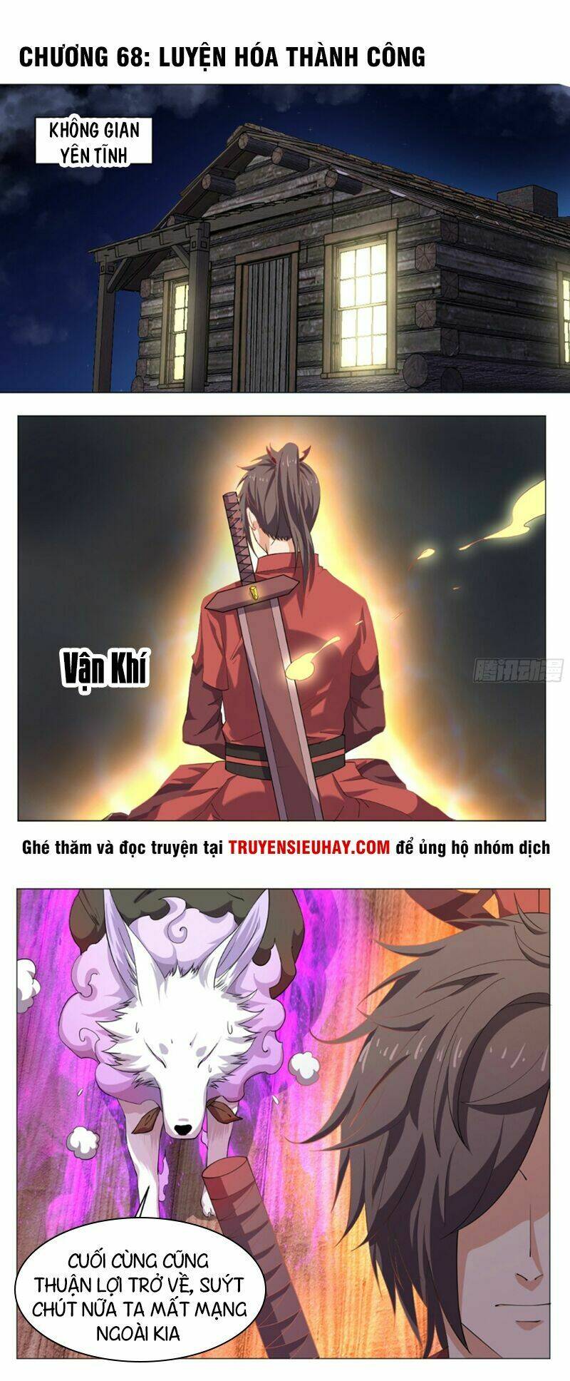 cực vũ huyền đế chapter 68 2