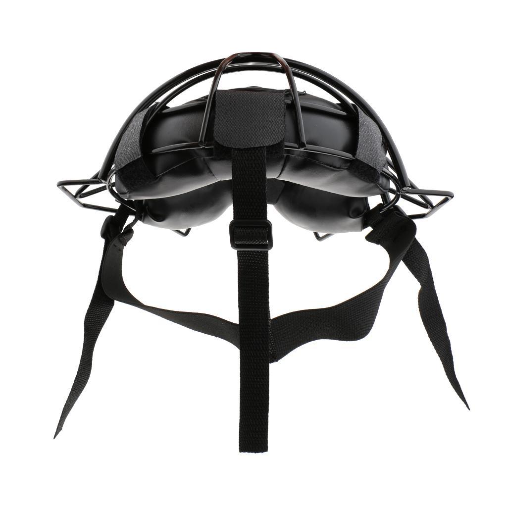 Baseball Softball Adult Catchers Protective Gear Adjustable Soft Face Mask