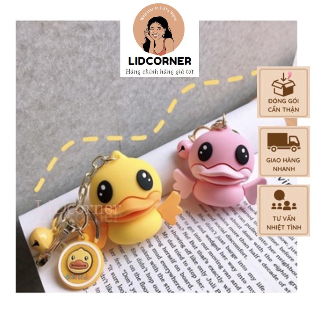 Móc Khoá Hình Chú Vịt Dễ Thương