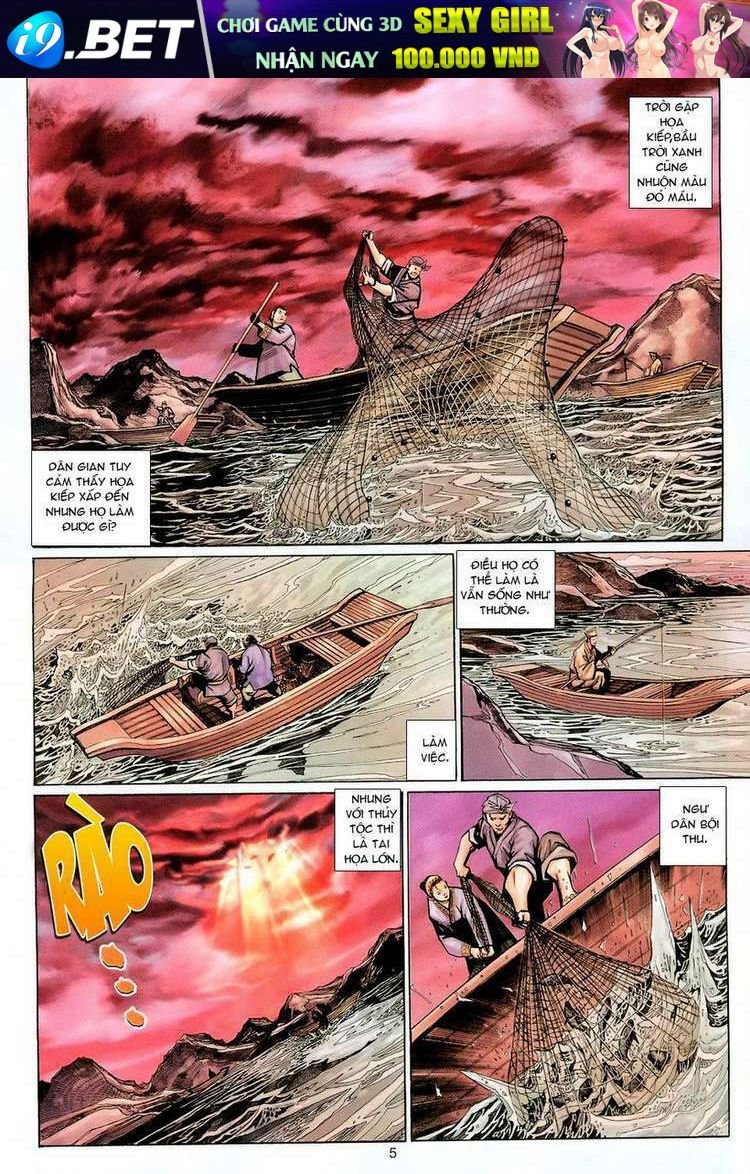 thánh vương chapter 94 5