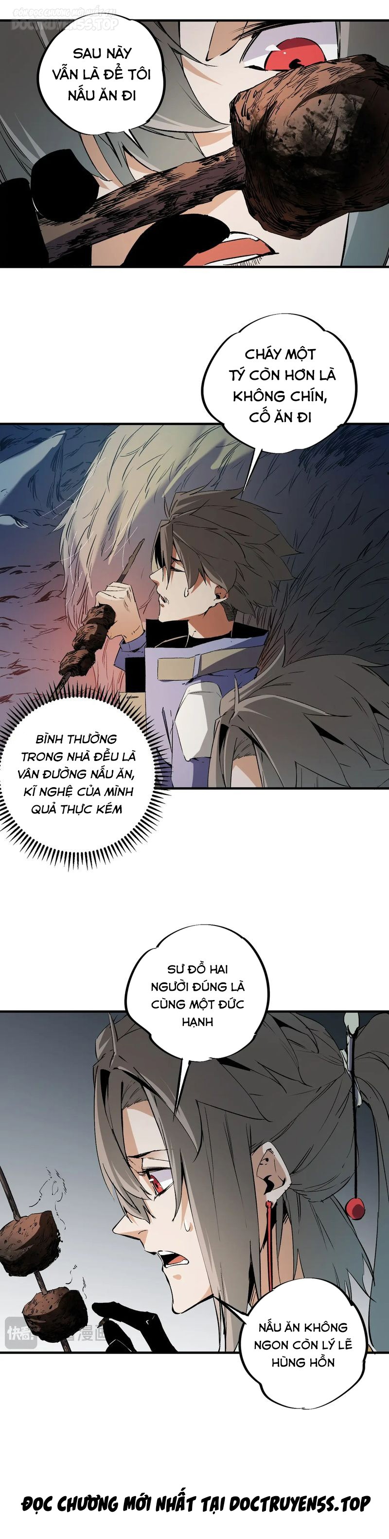 toàn dân chuyển chức: không có chức ta kết thúc thần minh chapter 63 21