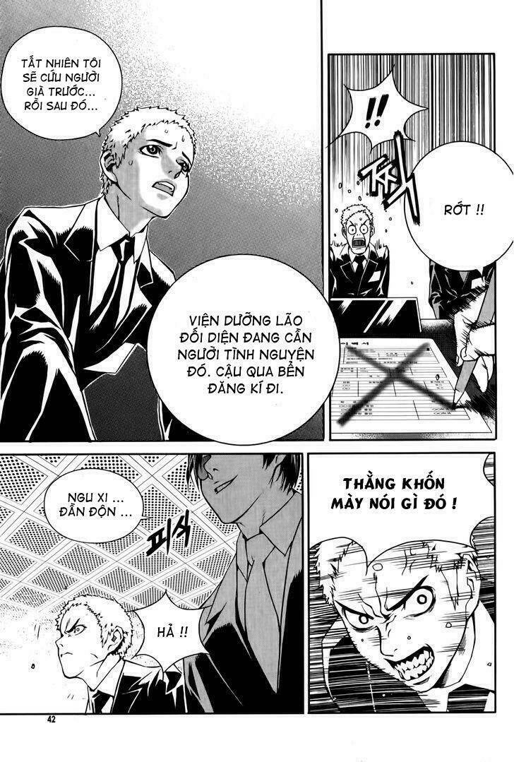 công ty siêu nhân chapter 2 15