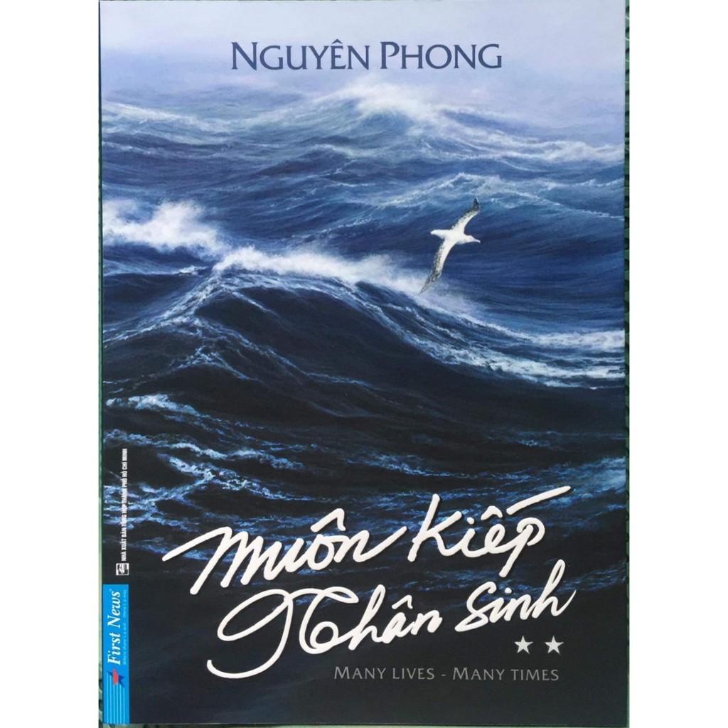 Hình ảnh Sách - Combo 3 Cuốn: Muôn Kiếp Nhân Sinh Phần 1 + 2 và Hành Trình Về Phương Đông ( Nguyên Phong )