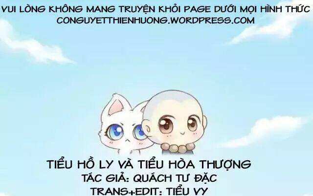 tiểu hồ ly vs tiểu hóa thượng chapter 69 2