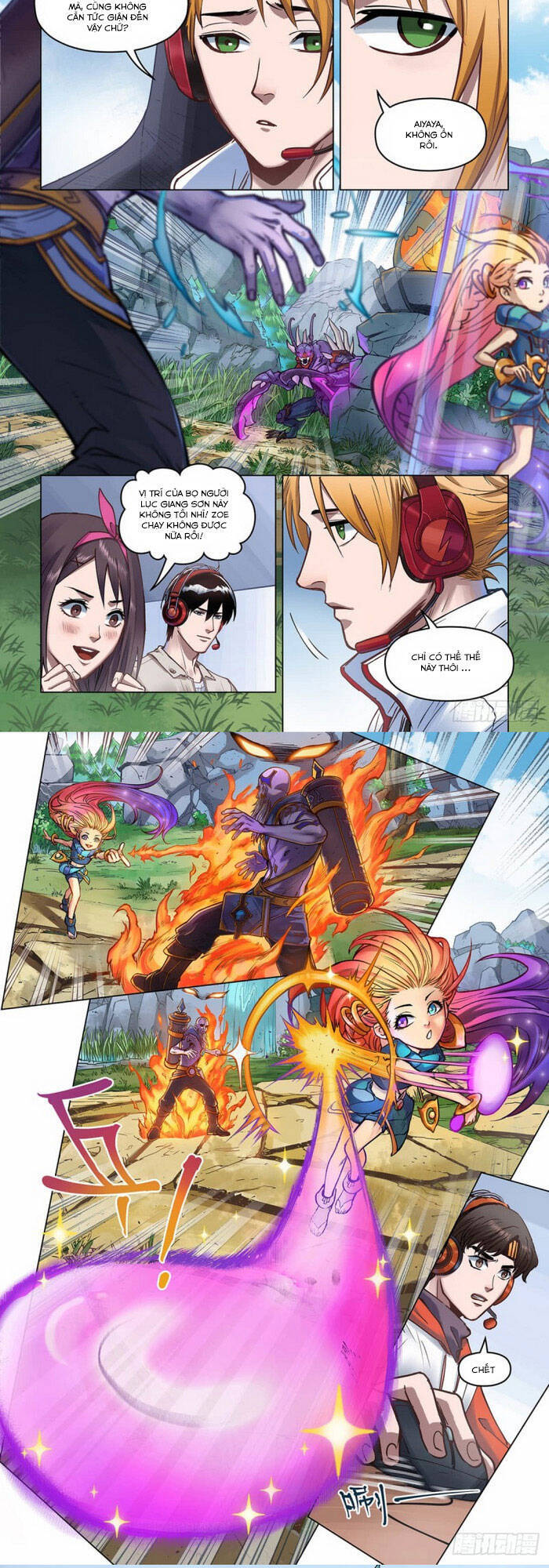 liên minh huyền thoại - tín ngưỡng anh hùng chapter 26 11