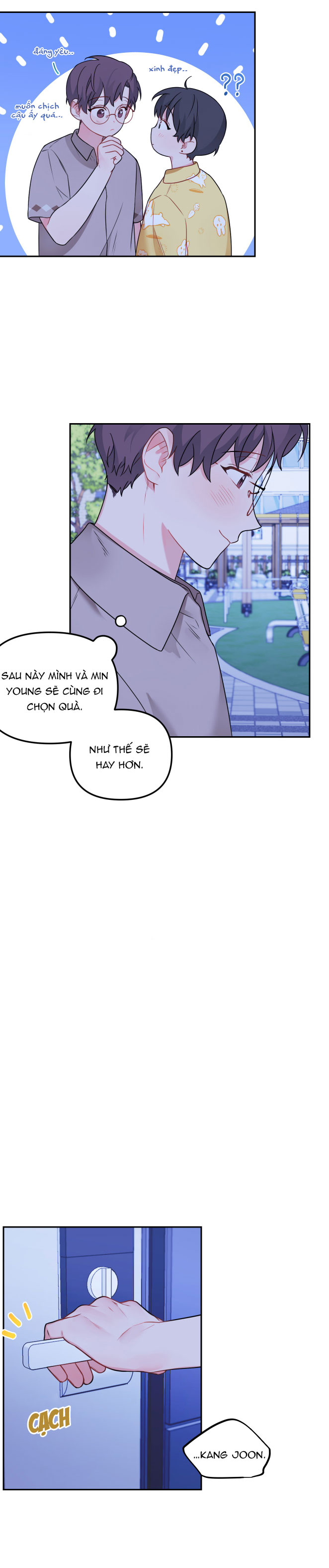 máu và tình yêu chapter 57 9