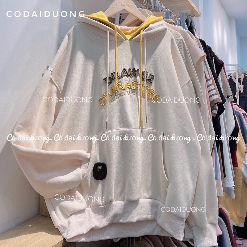 Áo nỉ hoodie DRAW-62