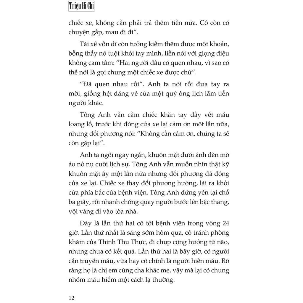 Sách - Tiểu Thuyết Dạ Lữ Nhân
