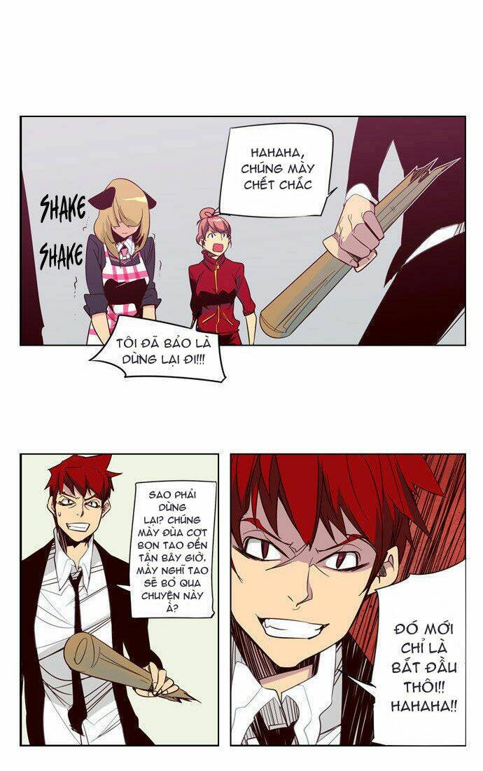 nữ sinh trường wilds chapter 26 16