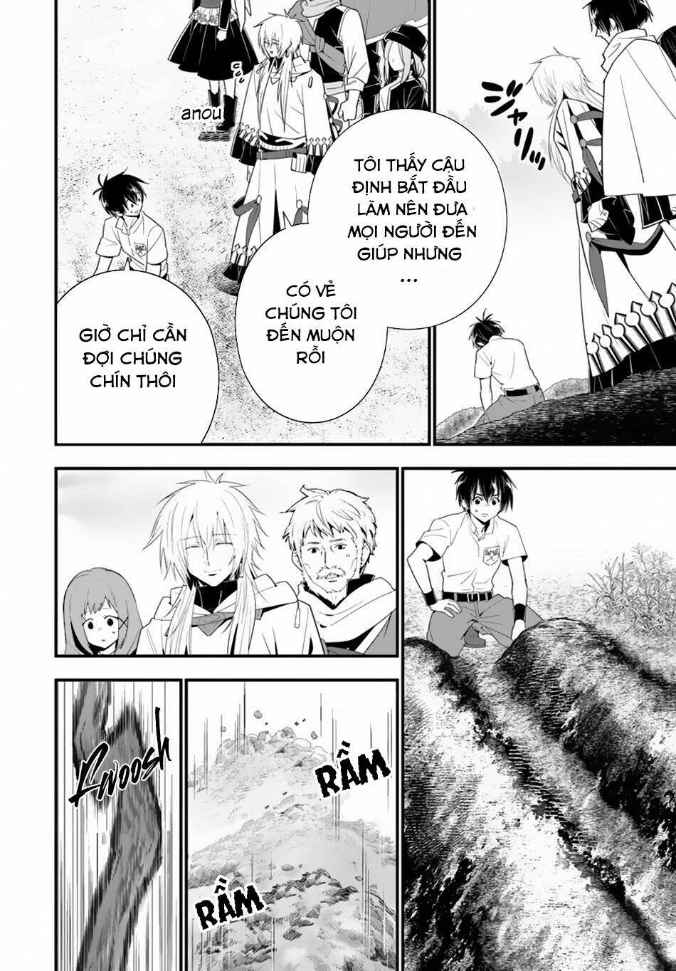 isekai desu ga mamono saibai shiteimasu chapter 28 21