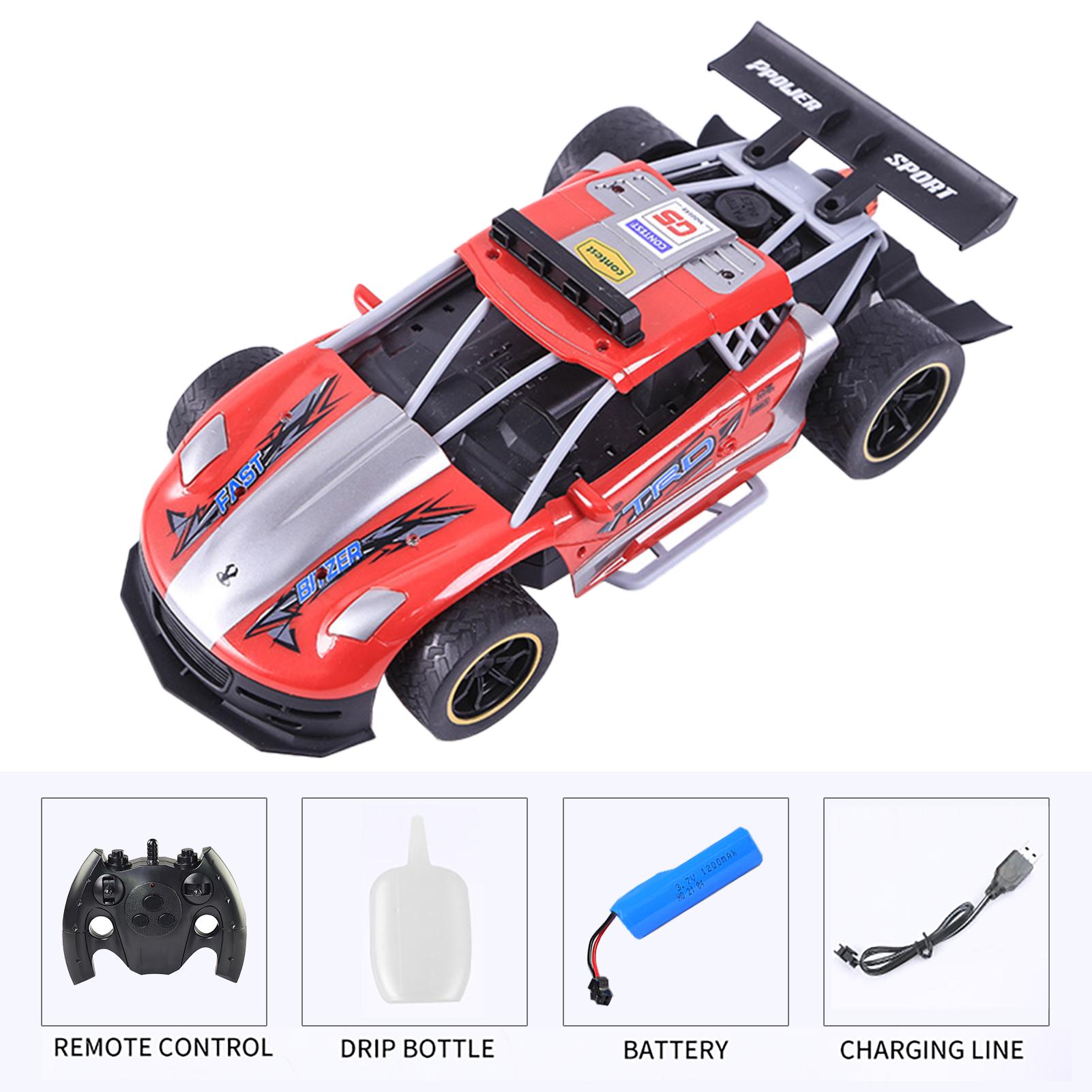 Xe Điều khiển từ xa RC Spray Car 2.4GHz với đèn LED Nhạc nhẹ