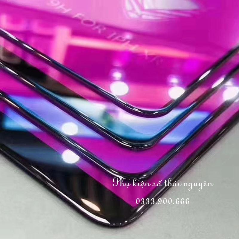Kính Cường Lực OG Tím Full Màn cho 11 Pro Max Iphone 11 11Pro XsMax X 7plus 8plus 6plus