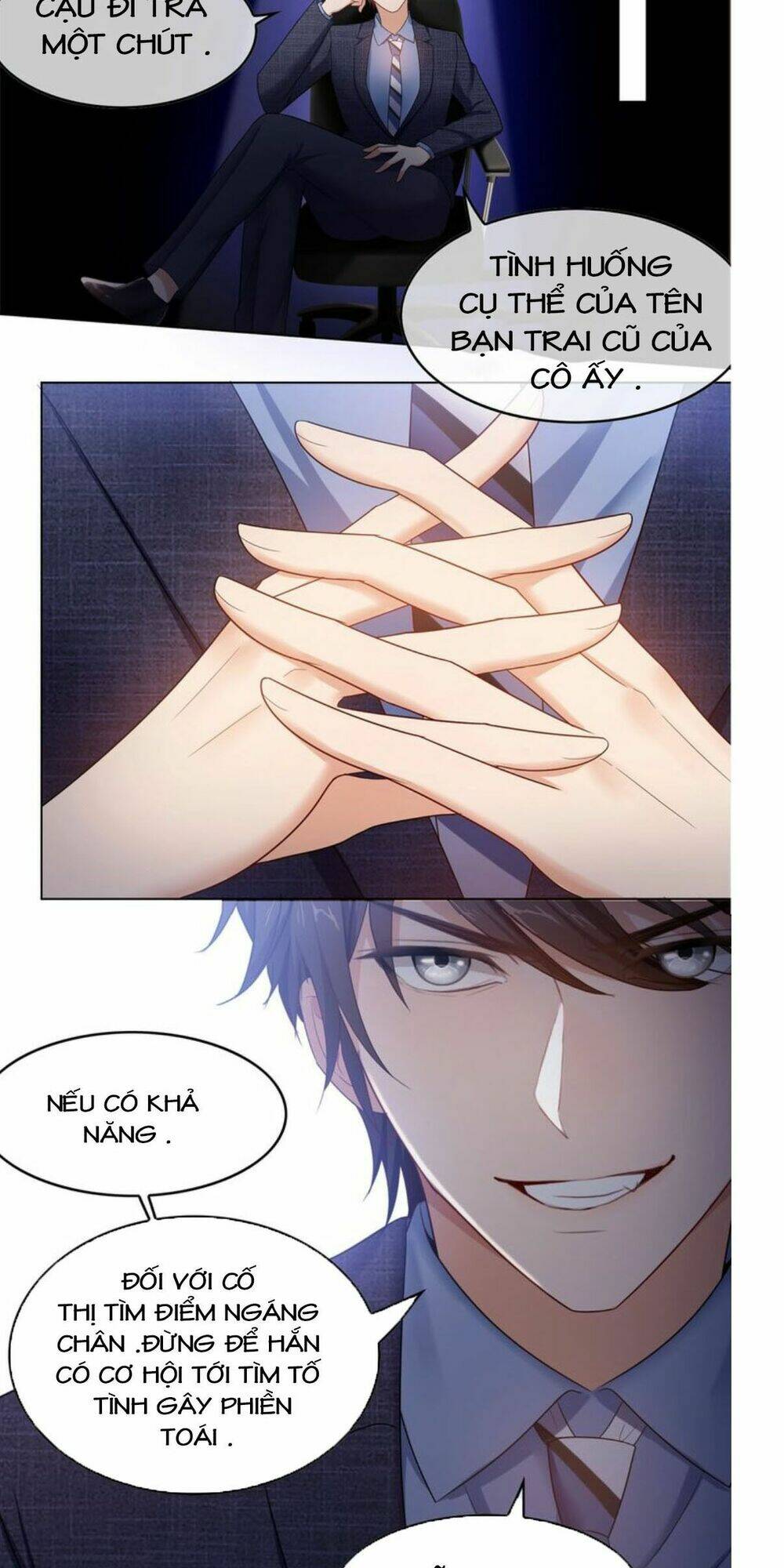 cô vợ nhỏ nuông chiều quá lại thành ác!! chapter 17 11