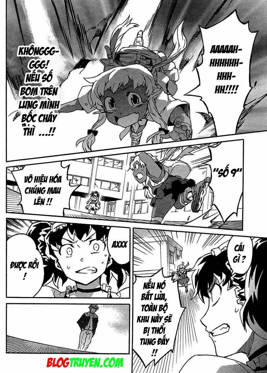 nhật kí tương lai ngoại truyện: paradox chapter 2 25